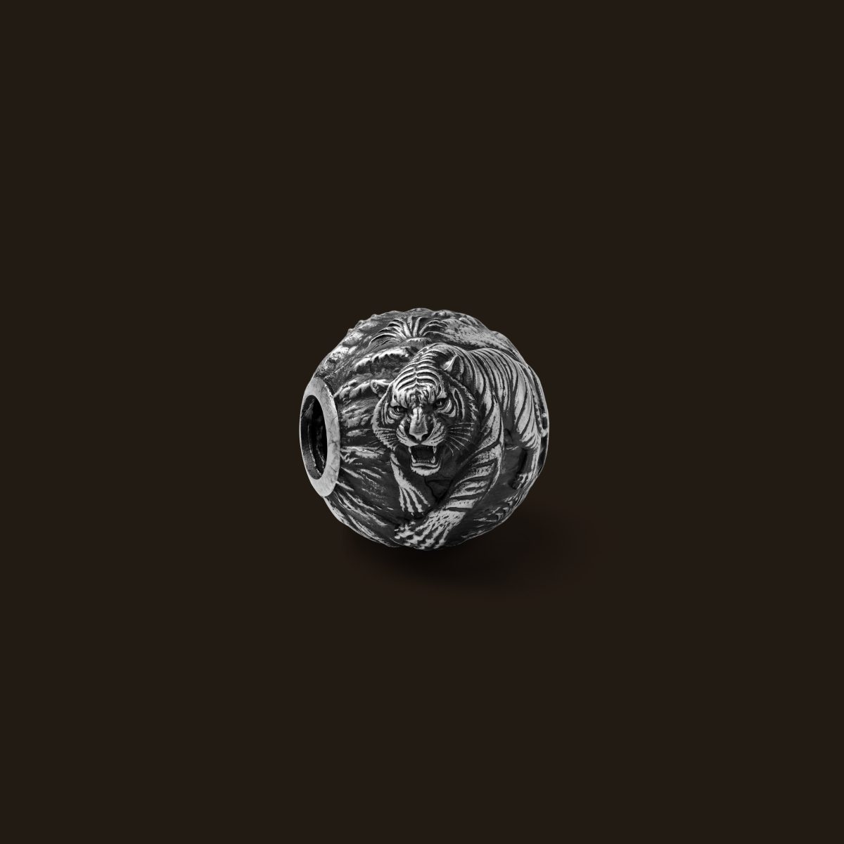 Charm bạc s925 Nami Space CR0181	Charm Tiger King TYPE III
