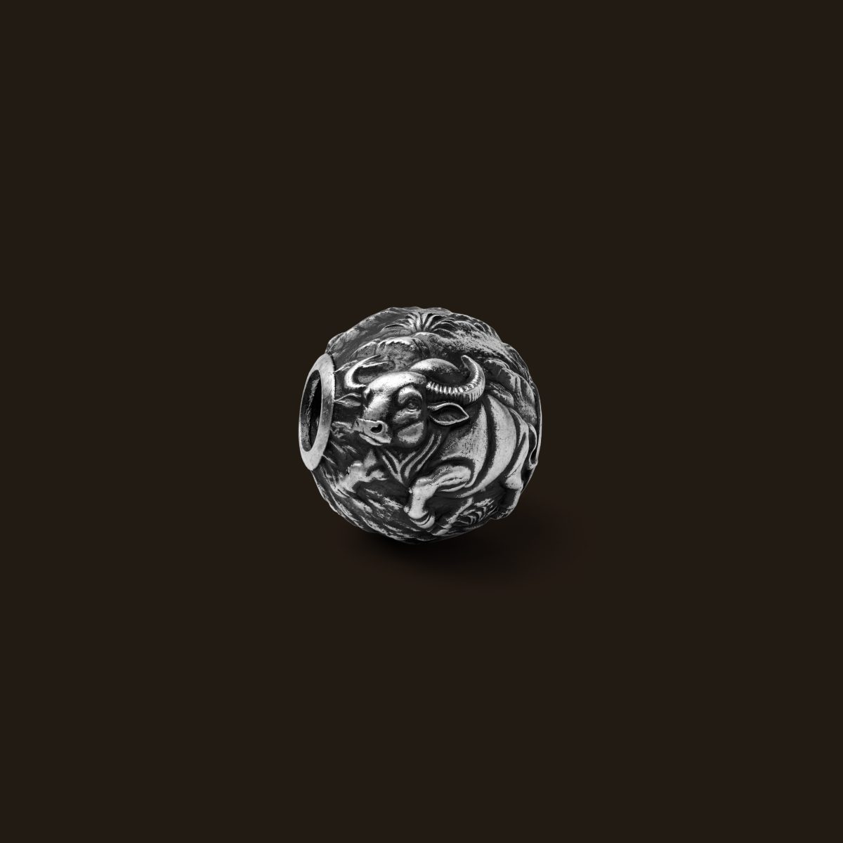 Charm bạc s925 Nami Space CR0178	Charm Buffalo TYPE III
