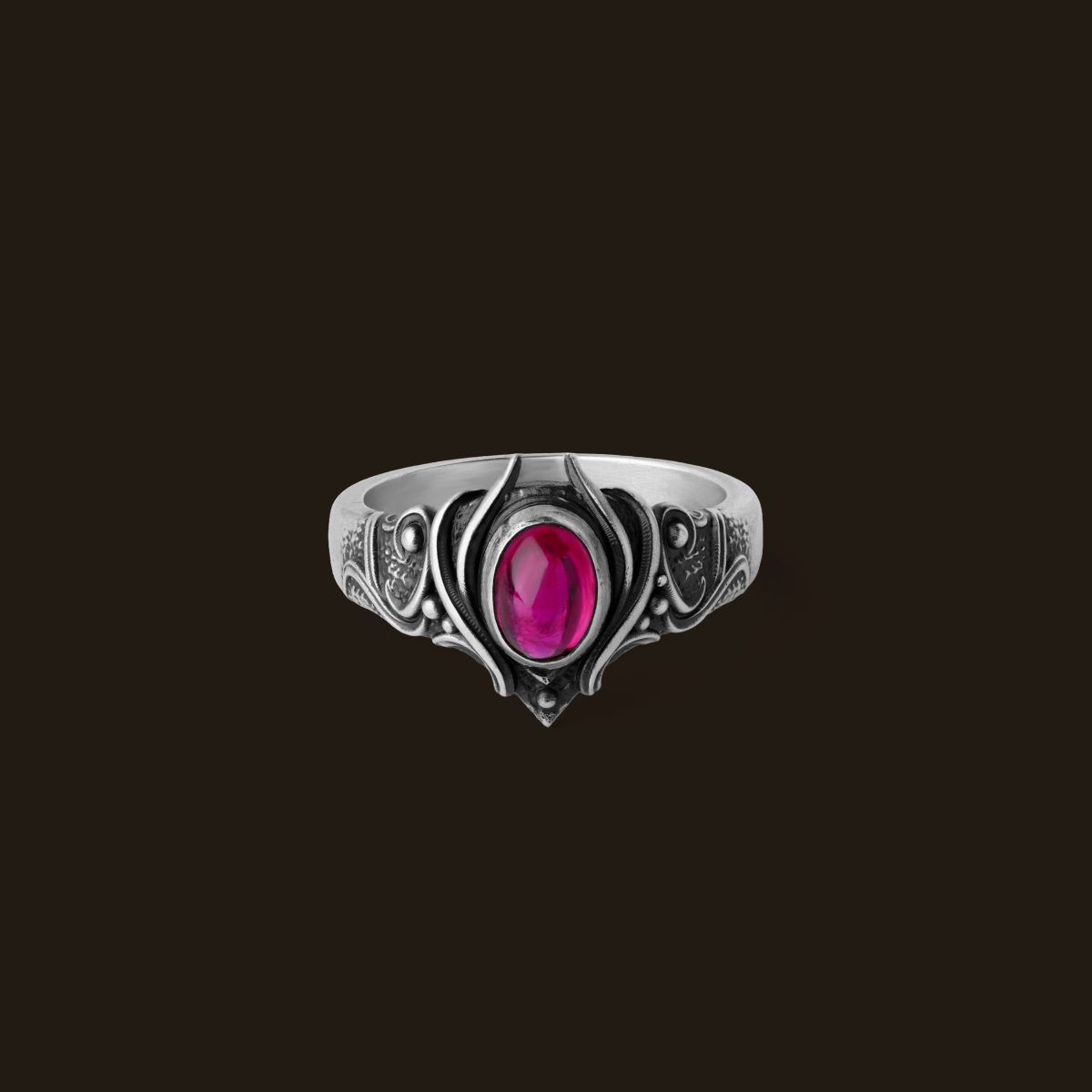 Nhẫn bạc s925 Nami Space RS089 Nhẫn Night Jewel