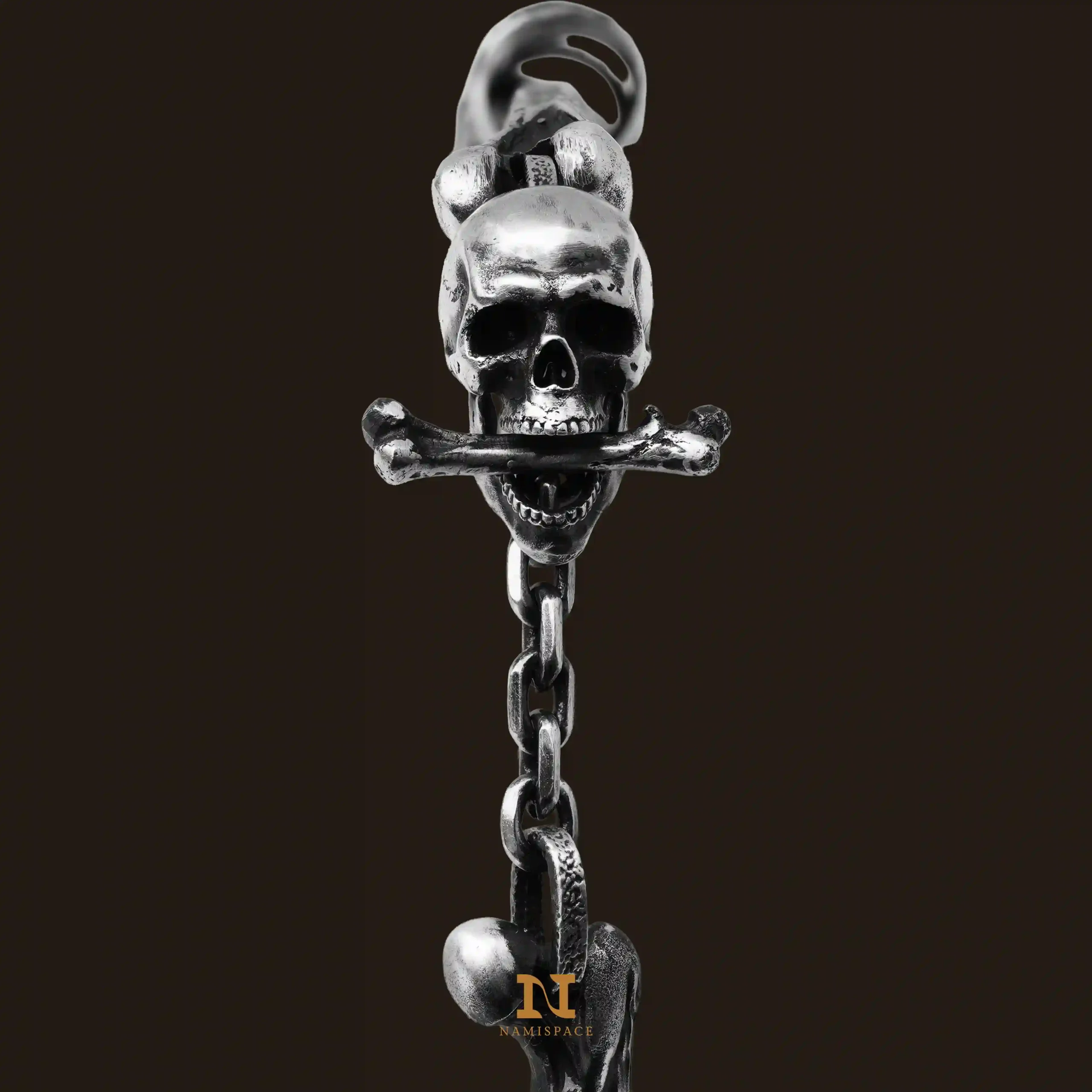 Vòng tay bạc s925 Nami Space Silver Reaper B008 - Ảnh 3